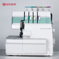 Hochgeschwindigkeit 4-Thread-Overlock-Nähmaschine